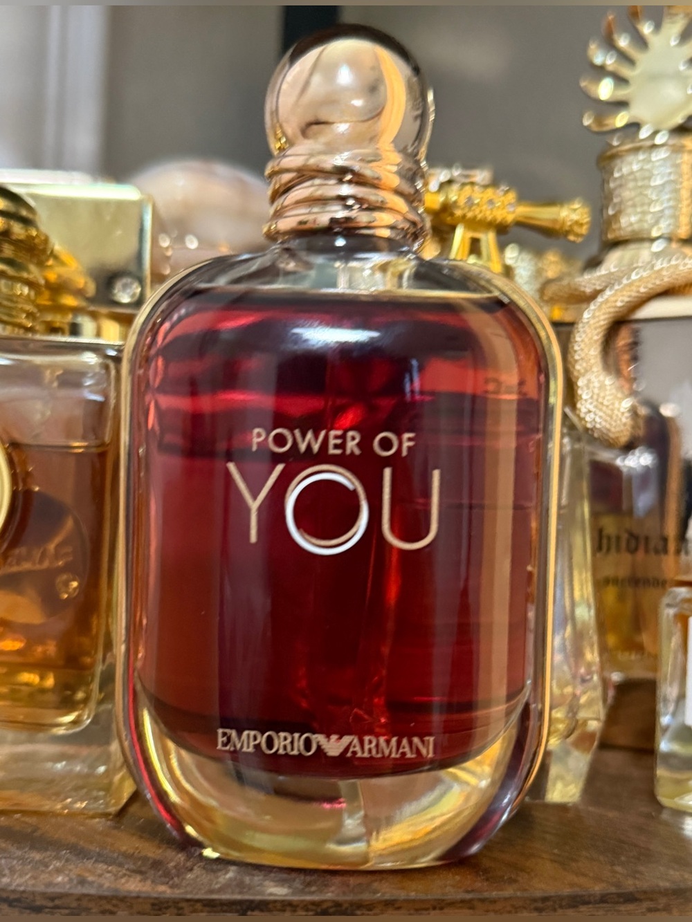 Preowned Power Of You by Giorgio Armani, 3.0 fl oz / 90ml